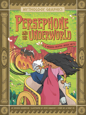 cover image of Persephone and the Underworld